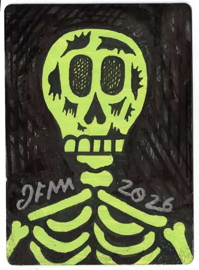 Springleaf Drum, Variant A [Springleaf Drum], John F. Malta