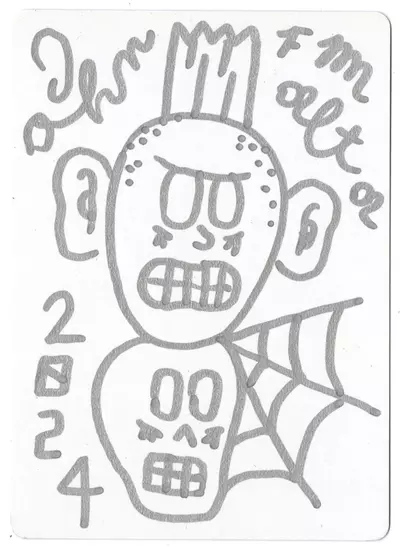 Springleaf Drum, Variant B [Springleaf Drum], John F. Malta