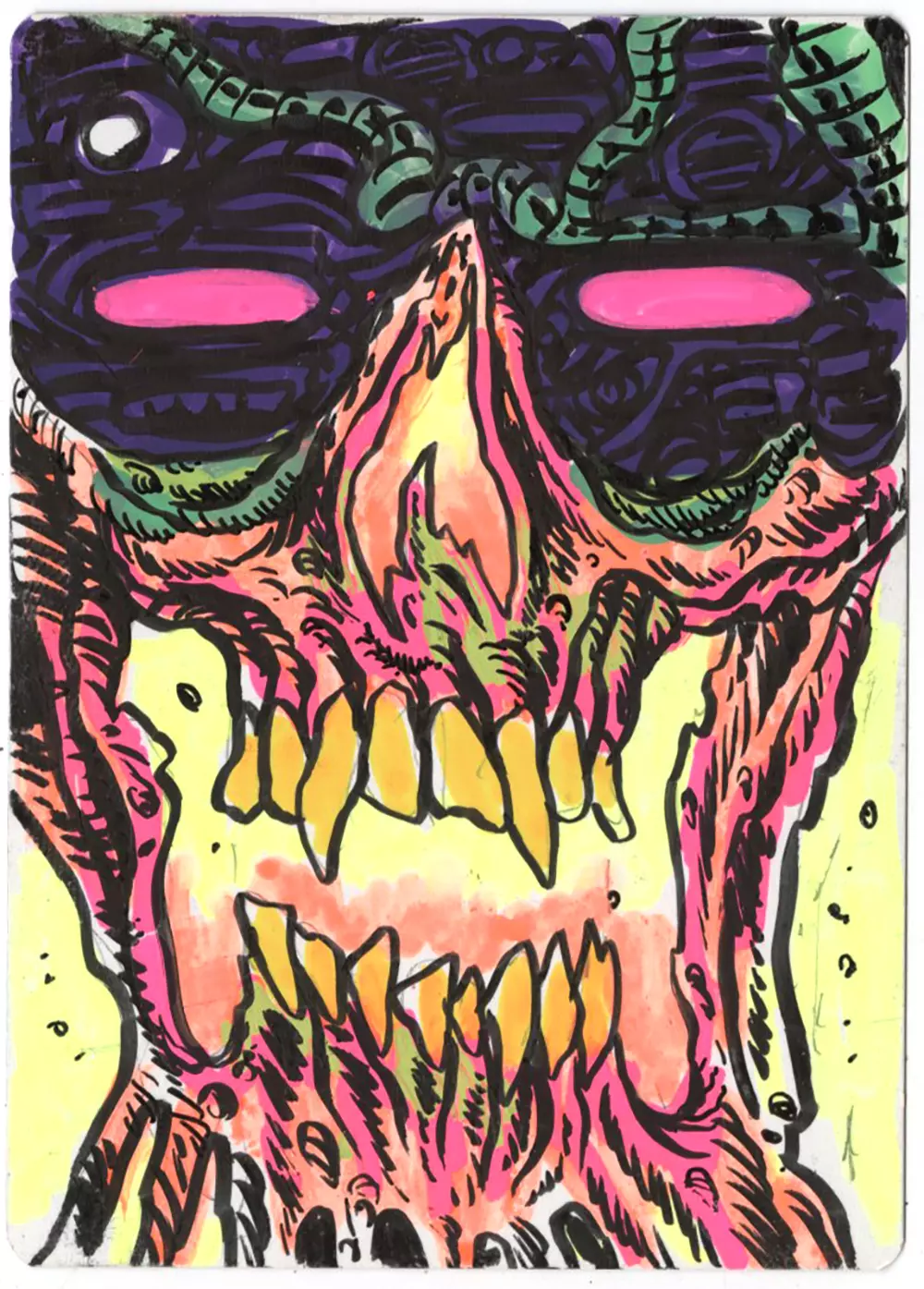 Metal 1 [La Madre Tierra], Alexis Ziritt