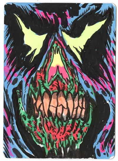 Metal 2 [Elite Spellbinder], Alexis Ziritt