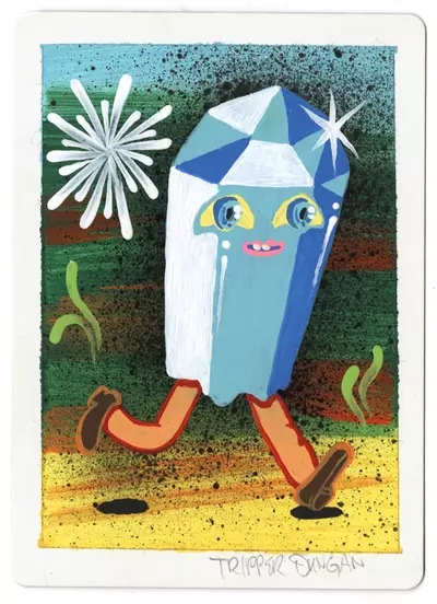 Crystal [Slimefoot the Stowaway], Tripper Dungan