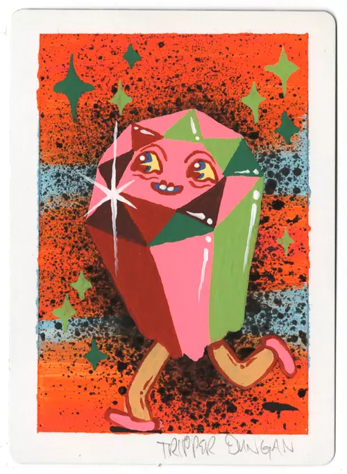 Jem [Slimefoot the Stowaway], Tripper Dungan