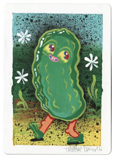 Jr Pickles [Slimefoot the Stowaway], Tripper Dungan