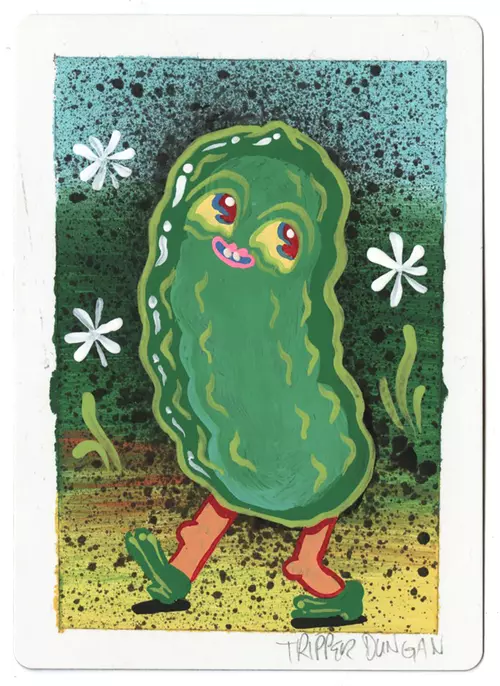 Jr Pickles [Slimefoot the Stowaway], Tripper Dungan