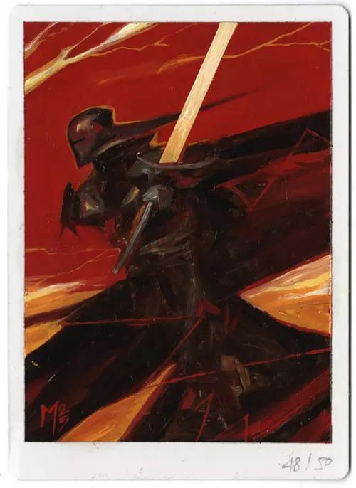 Primary Knight Red [Ruinous Ultimatum], Dominik Mayer