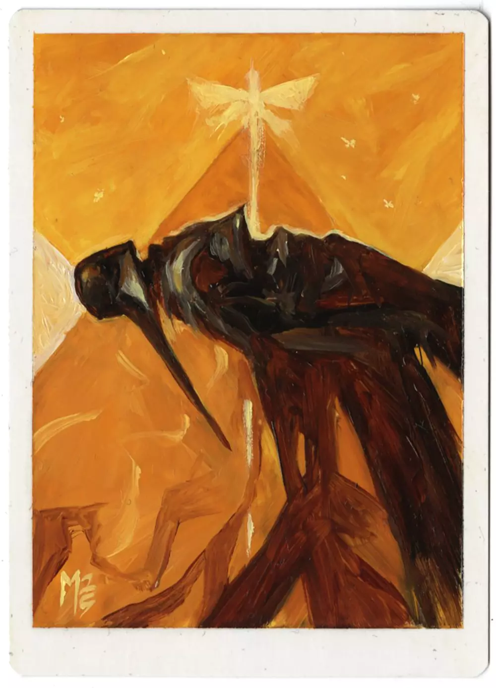 Primary Knight Yellow [Cursecloth Wrappings], Dominik Mayer