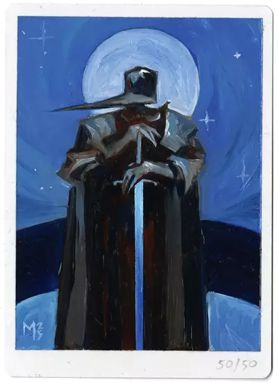 Primary Knight Blue [Mm'menon, the Right Hand], Dominik Mayer