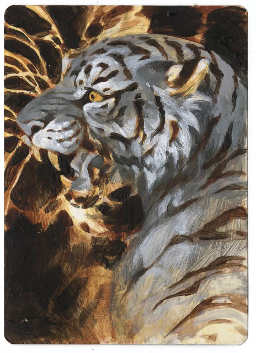 Tiger [Edgar Markov], Betty Jiang