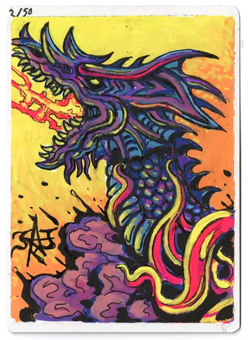 Chaotic Dragonstorm [Chaotic Dragonstorm], Justine Jones