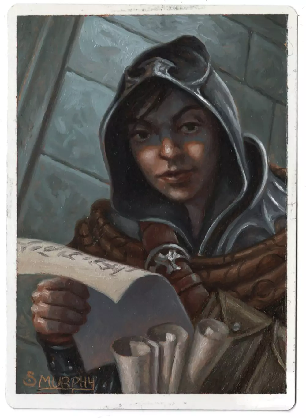 Opposition Agent [Opposition Agent], Scott Murphy