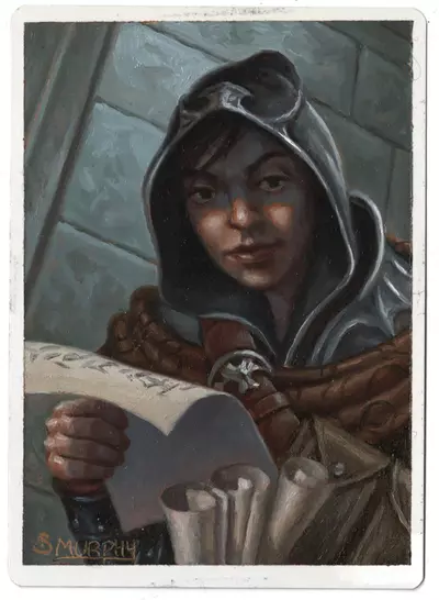 Opposition Agent [Opposition Agent], Scott Murphy