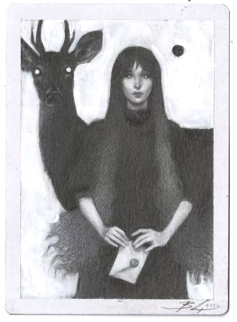 Letter [Demonic Counsel], Babs Webb