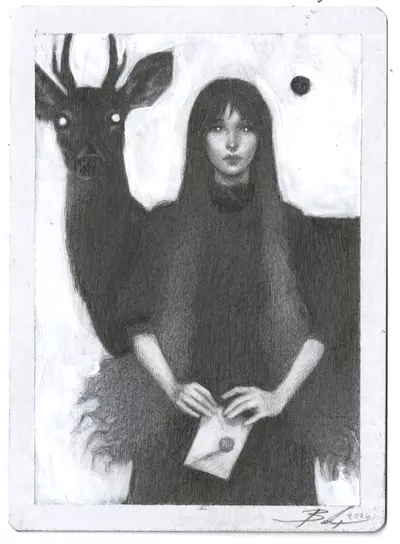 Letter [Demonic Counsel], Babs Webb