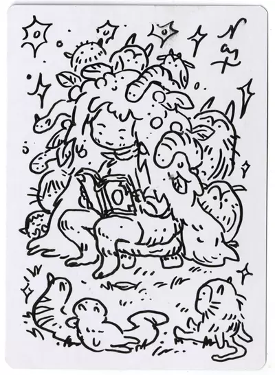 Surrounded [Beholder's Charm Ray], Natalie Andrewson