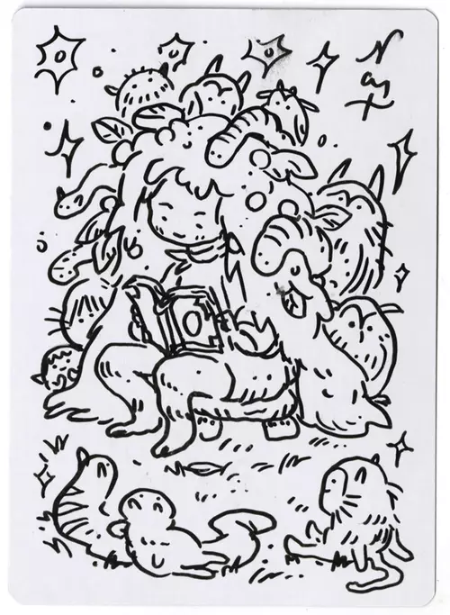 Surrounded [Beholder's Charm Ray], Natalie Andrewson