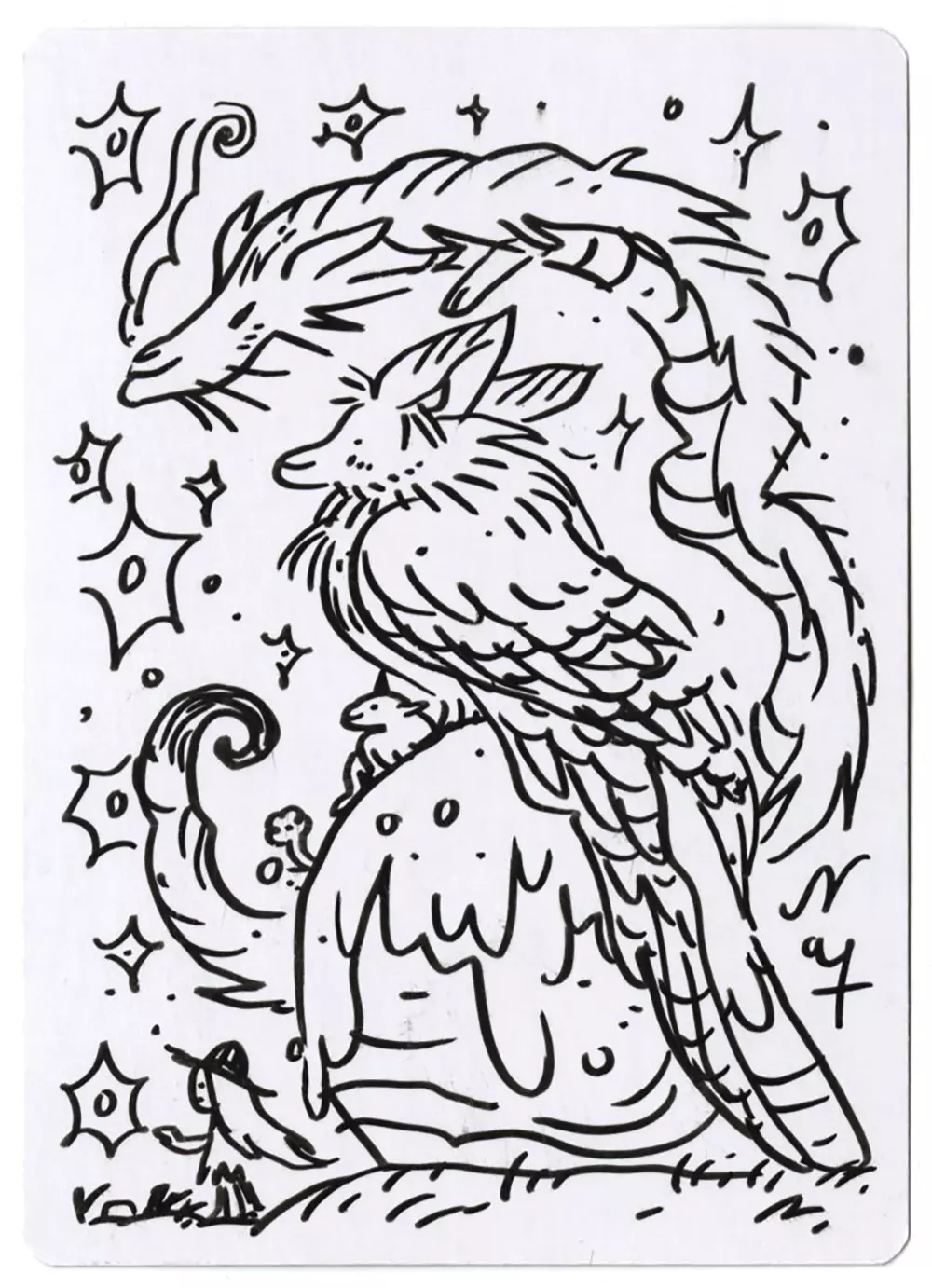 Another World [Beholder's Charm Ray], Natalie Andrewson