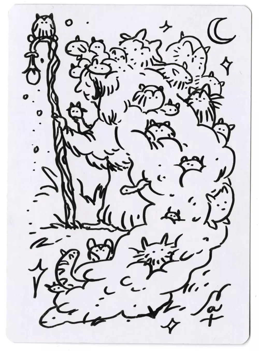 Helping [Beholder's Charm Ray], Natalie Andrewson