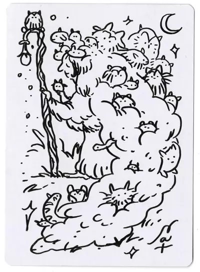 Helping [Beholder's Charm Ray], Natalie Andrewson