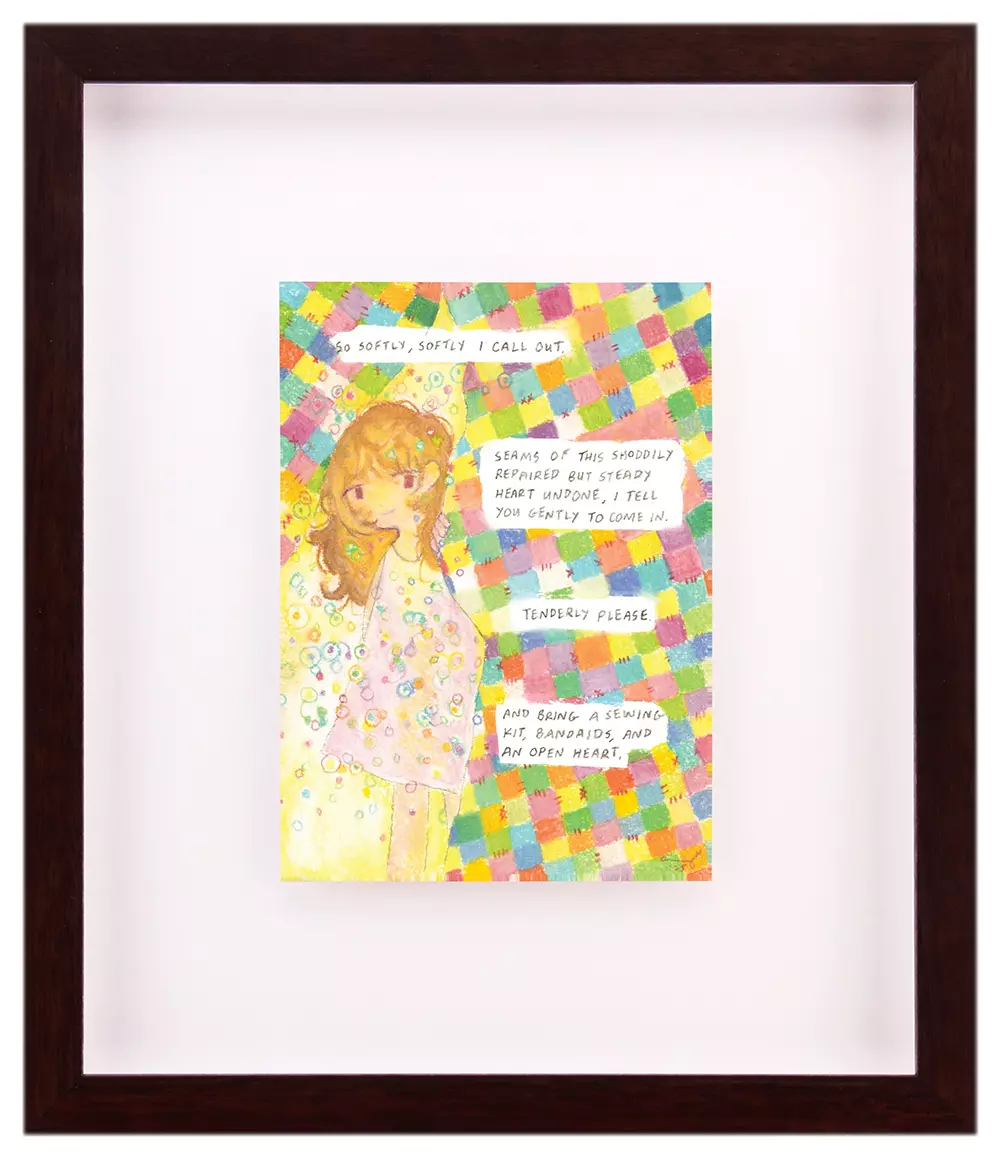  "Patchwork Heart" Come In, Onenhillion