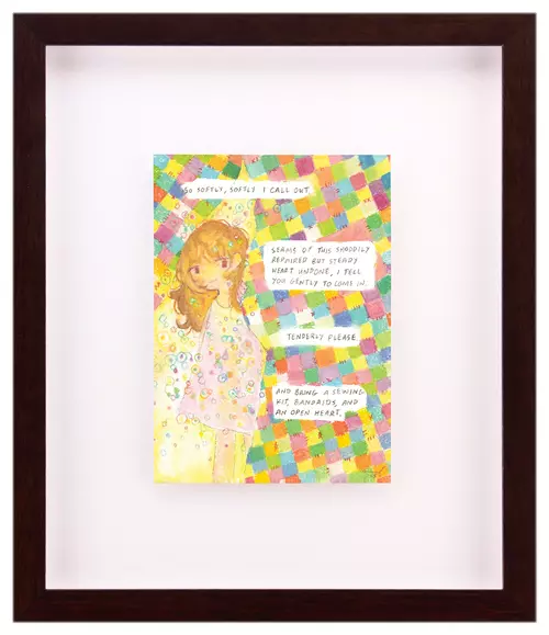  "Patchwork Heart" Come In, Onenhillion