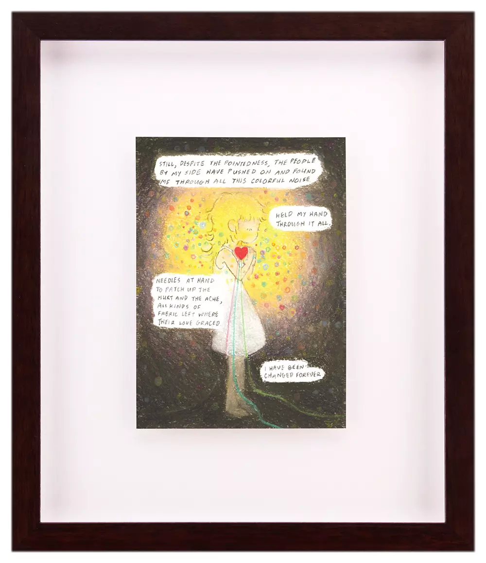  "Patchwork Heart" Patch Me Up, Onenhillion