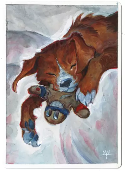 It's Nap Time [Spirited Companion], Mariah Tekulve