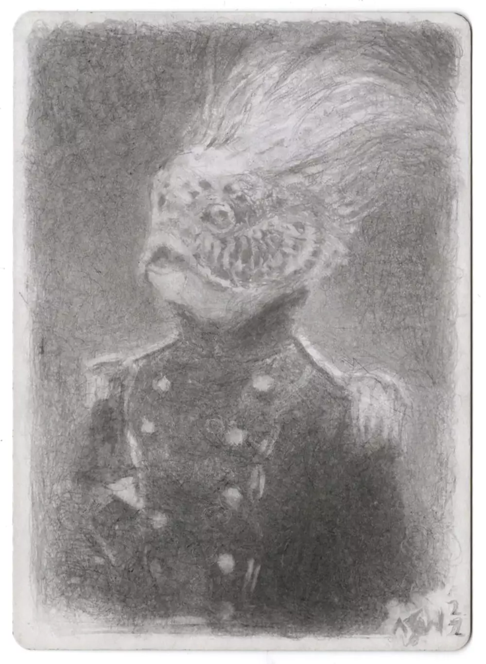 Deep One Envoy Circa 1863 [Circular Logic], Anthony Waters