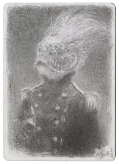 Deep One Envoy Circa 1863 [Circular Logic], Anthony Waters