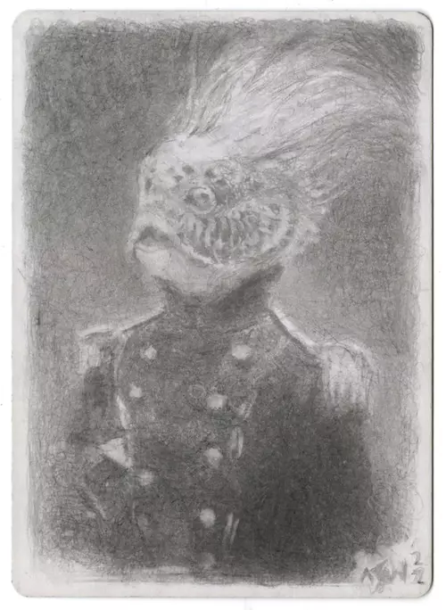 Deep One Envoy Circa 1863 [Circular Logic], Anthony Waters