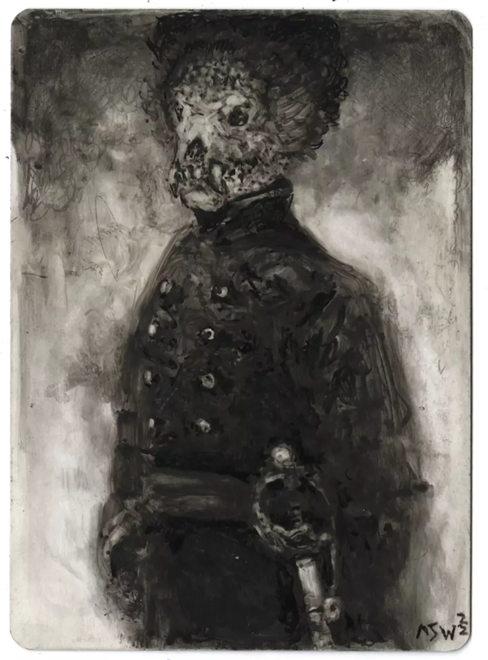 Unknown Undead Demon Hybrid, circa 1864 [Island], Anthony Waters
