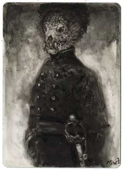 Unknown Undead Demon Hybrid, circa 1864 [Island], Anthony Waters