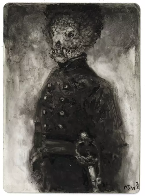 Unknown Undead Demon Hybrid, circa 1864 [Island], Anthony Waters
