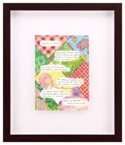  "Patchwork Heart" Quilt, Onenhillion