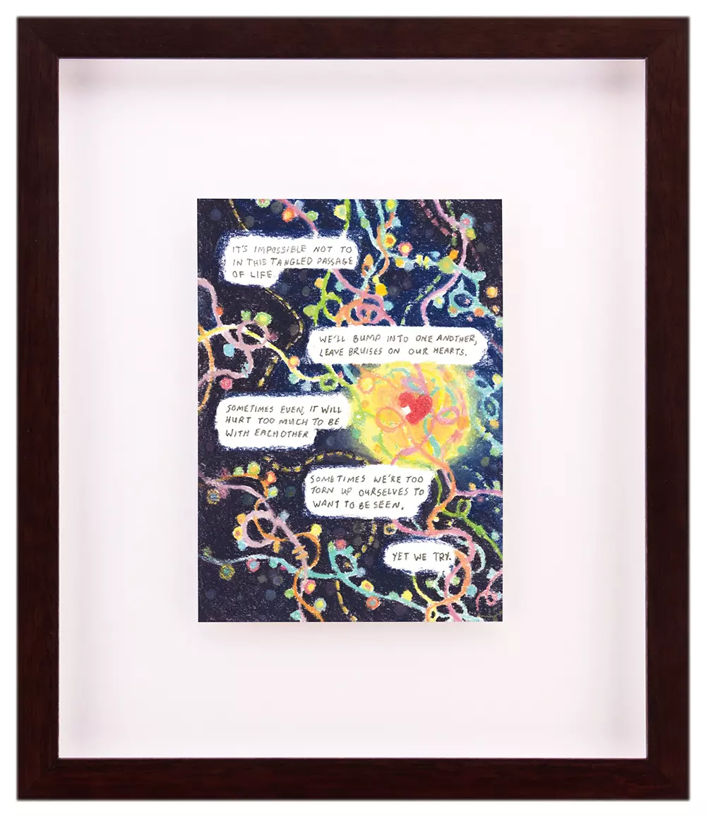  "Patchwork Heart" Connections, Onenhillion