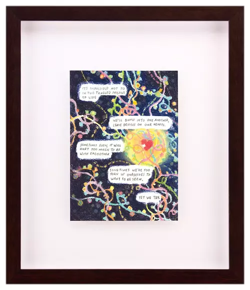  "Patchwork Heart" Connections, Onenhillion