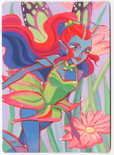 the daisy fairy -1 [Mistbind Clique], Maria Abagnale