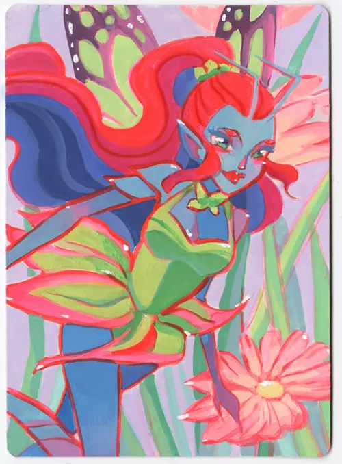 the daisy fairy -1 [Mistbind Clique], Maria Abagnale