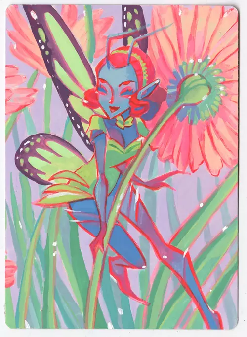 the daisy fairy -2 [Mistbind Clique], Maria Abagnale