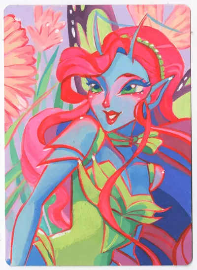 the daisy fairy -3 [Mistbind Clique], Maria Abagnale