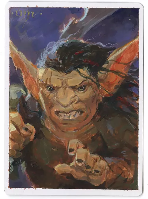 The Fighter [Goblin Token], Oriana Menendez