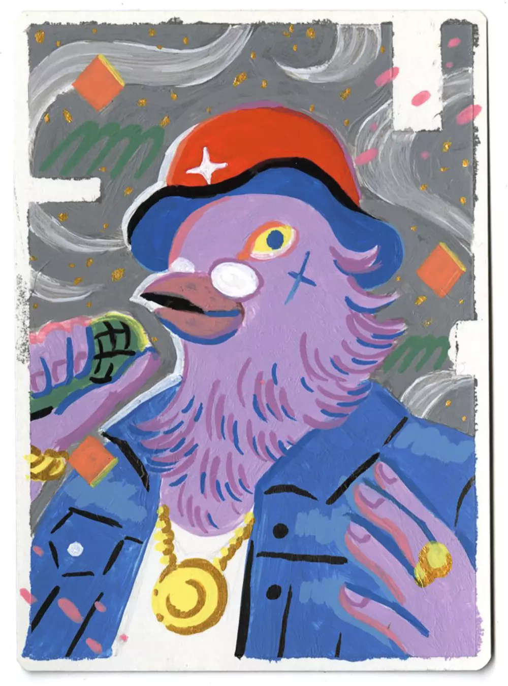 "MC Feather" [Persistent Petitioners], FEIFEI RUAN