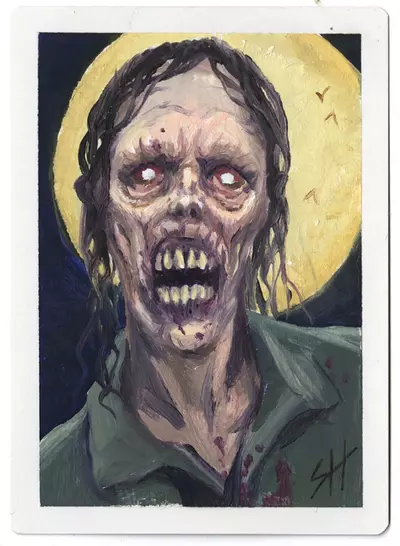 Zombie [Fearless Halberdier], suzanne helmigh