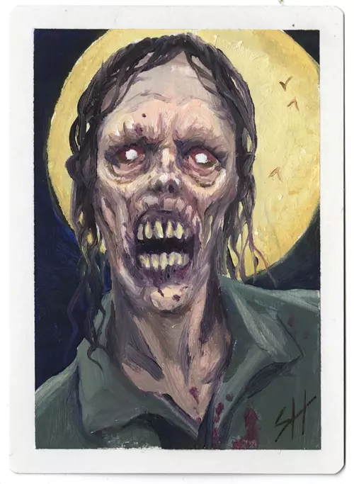 Zombie [Fearless Halberdier], suzanne helmigh