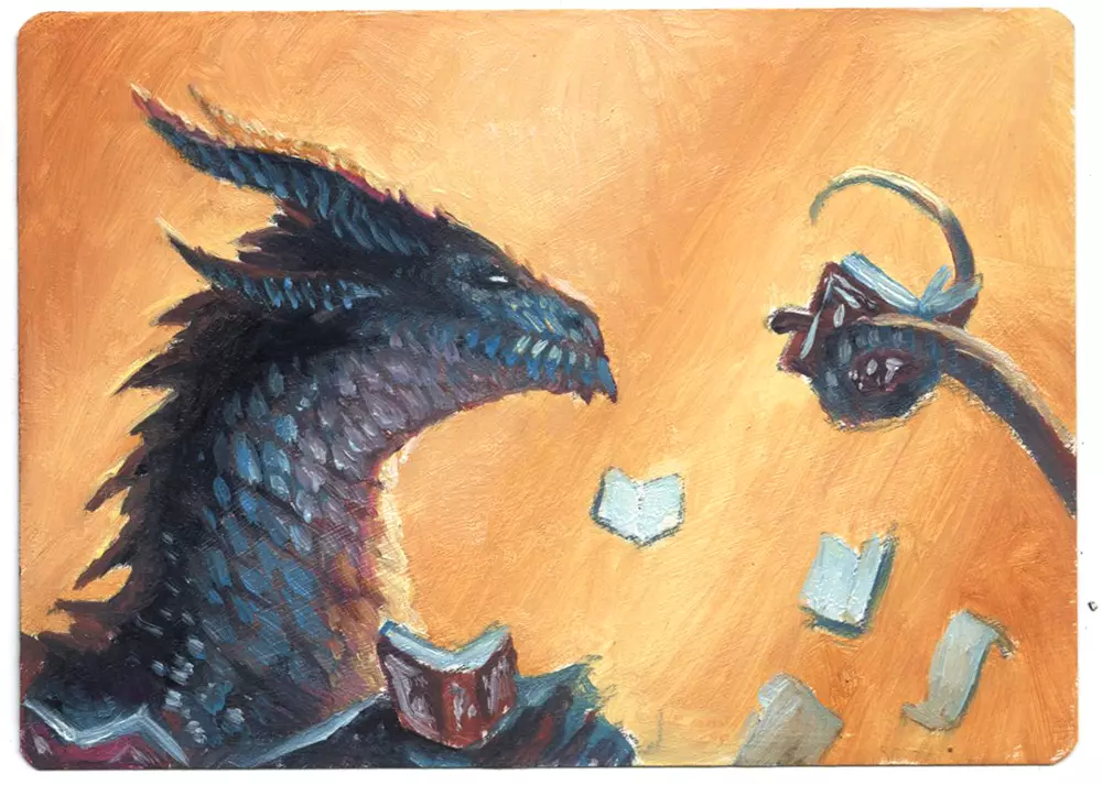 Archive Dragon [Archive Dragon], Tyler Walpole