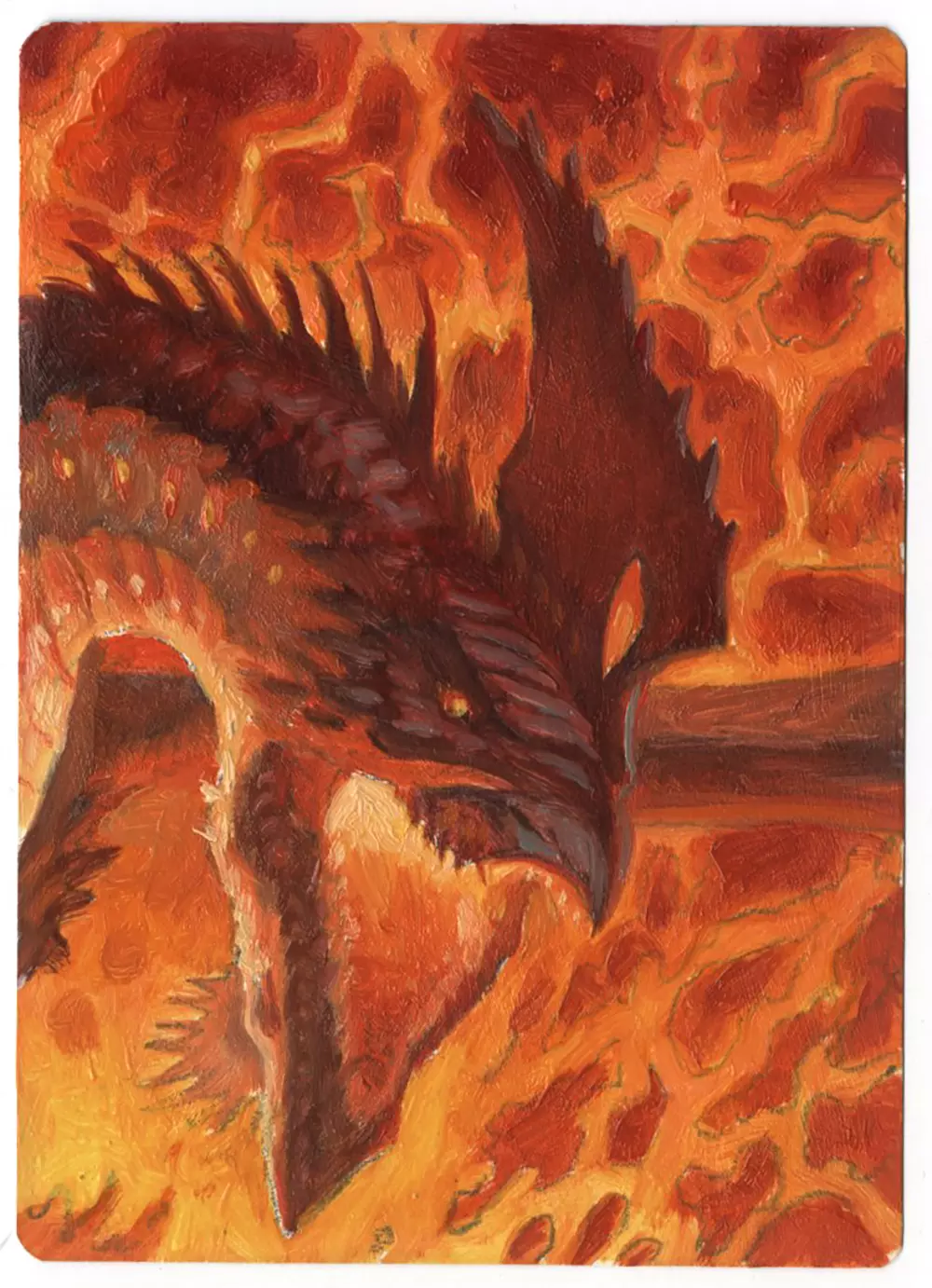 Magmatic Hellkite [Magmatic Hellkite], Tyler Walpole