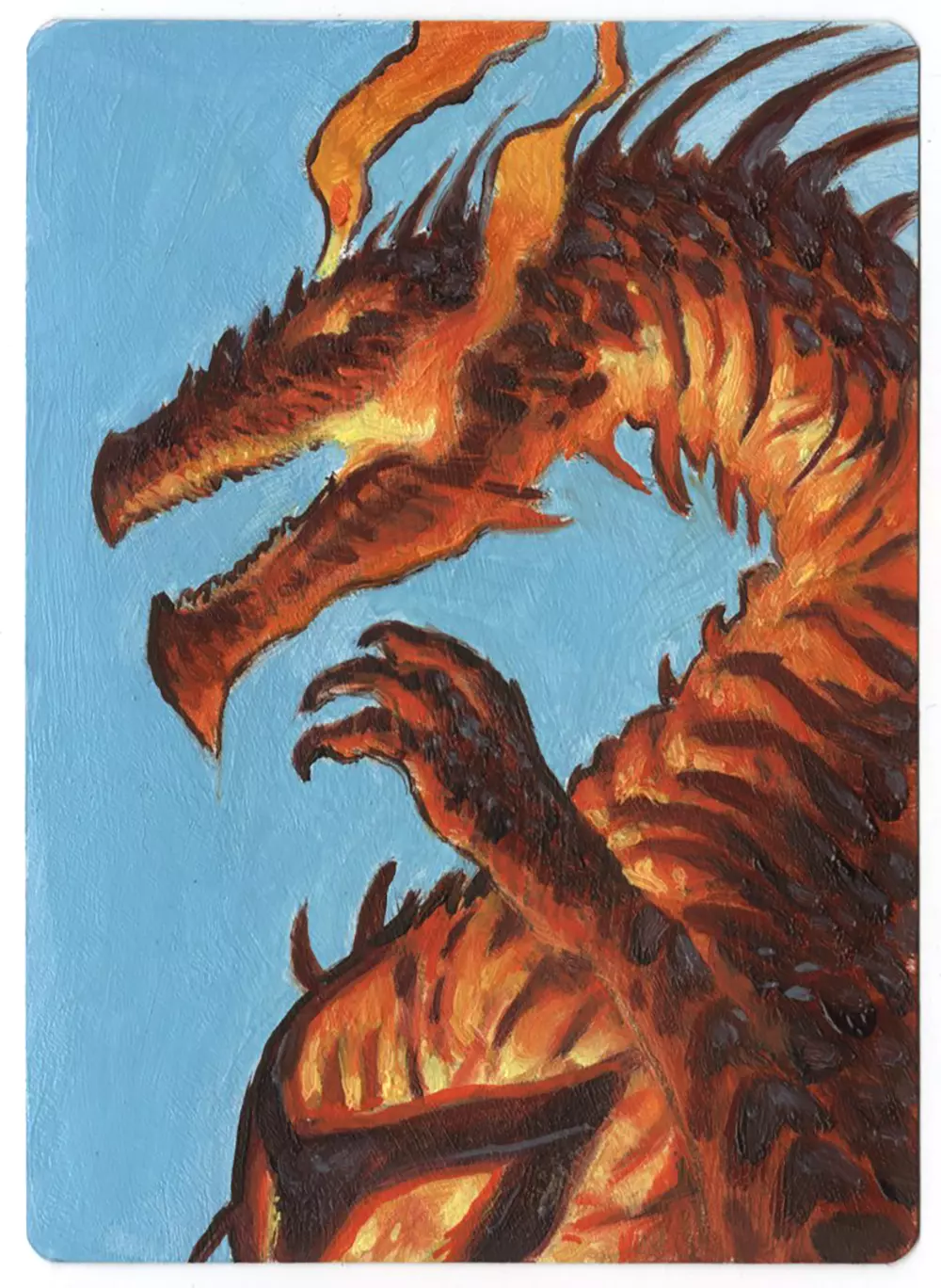 Herigast [Herigast, Erupting Nullkite] , Tyler Walpole