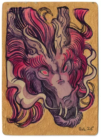 Junji 1 [Junji, the Midnight Sky], Diego Andrade