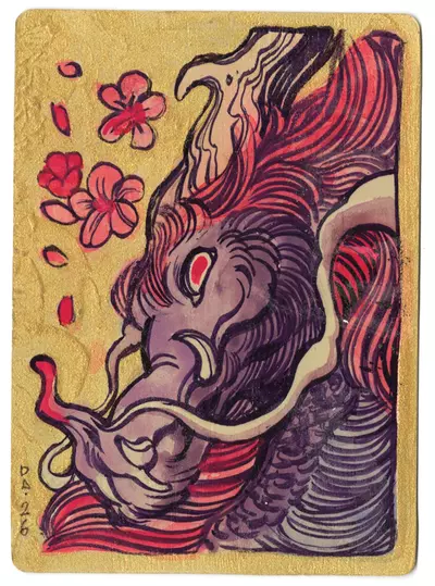 Junji 2 [Junji, the Midnight Sky], Diego Andrade