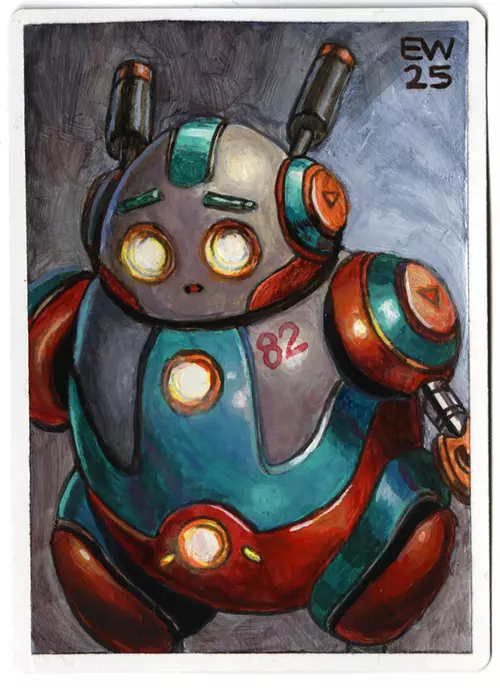 Bubble Bot [Cayth, Famed Mechanist], Eric W Wilkerson