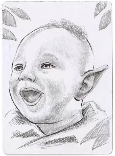 Elf Baby [Scrapyard Steelbreaker], Eric W Wilkerson